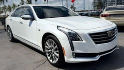 2018 Cadillac CT6 3.6L Luxury