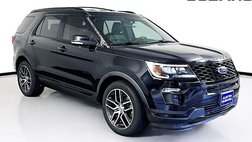 2019 Ford Explorer Sport