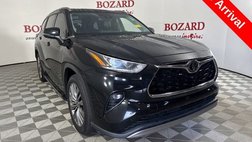 2021 Toyota Highlander Platinum
