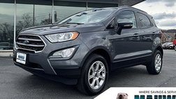 2020 Ford EcoSport SE