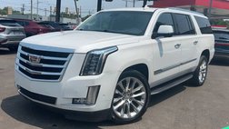 2018 Cadillac Escalade ESV Luxury