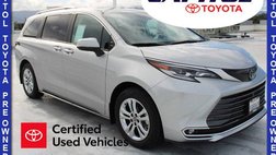 2023 Toyota Sienna Platinum 7-Passenger