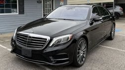 2015 Mercedes-Benz S-Class S 550