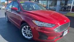 2020 Ford Fusion SE