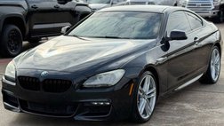 2014 BMW 6 Series 650i
