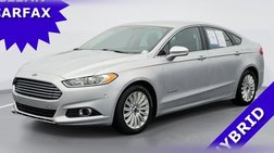 2015 Ford Fusion Hybrid SE