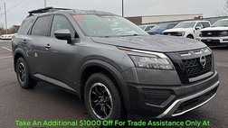 2023 Nissan Pathfinder Rock Creek