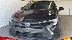 2024 Toyota Corolla Hybrid LE