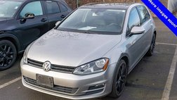 2015 Volkswagen Golf TDI SEL