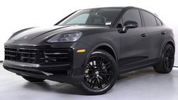 2025 Porsche Cayenne Coupe