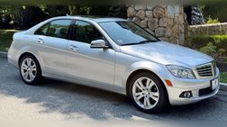 2010 Mercedes-Benz C-Class C300 Luxury Sedan