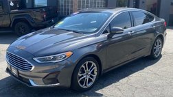 2019 Ford Fusion SEL