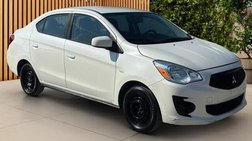 2020 Mitsubishi Mirage G4 ES
