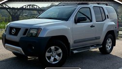2011 Nissan Xterra S 4D SUV 4X4