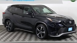 2022 Toyota Highlander XSE