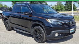 2019 Honda Ridgeline Black Edition