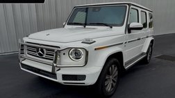 2019 Mercedes-Benz G-Class G 550