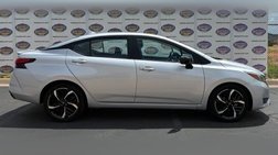 2024 Nissan Versa SR