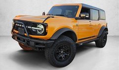 2021 Ford Bronco First Edition Advanced