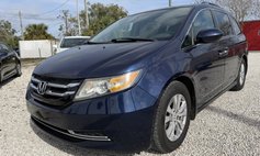 2016 Honda Odyssey EX
