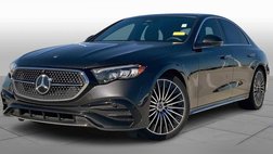 2024 Mercedes-Benz E-Class E 350 4MATIC