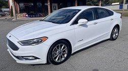 2017 Ford Fusion Hybrid SE