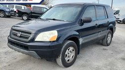 2005 Honda Pilot LX