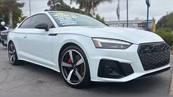 2022 Audi A5 quattro S line Prem Plus 45 TFSI
