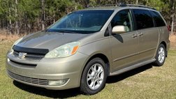 2004 Toyota Sienna XLE