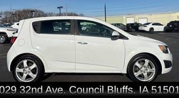 2015 Chevrolet Sonic LTZ Auto