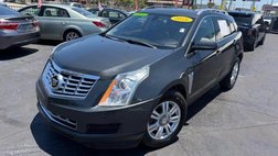 2016 Cadillac SRX Luxury Collection
