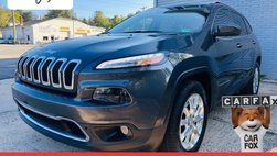 2017 Jeep Cherokee Limited