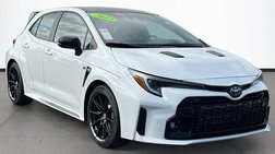2024 Toyota GR Corolla Circuit Edition