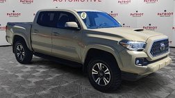2018 Toyota Tacoma TRD Sport