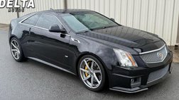 2012 Cadillac CTS-V Base