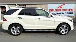 2014 Mercedes-Benz M-Class ML 550