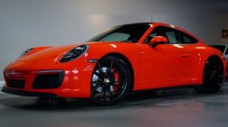 2017 Porsche 911 Carrera 4S