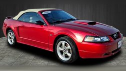 2002 Ford Mustang GT Deluxe