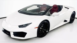 2019 Lamborghini Huracan LP 580-2 Spyder