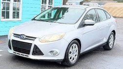 2012 Ford Focus SE