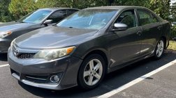 2013 Toyota Camry SE