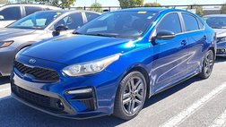 2020 Kia Forte GT Line