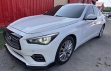 2021 Infiniti Q50 Luxe