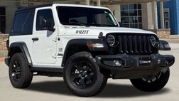 2022 Jeep Wrangler Willys