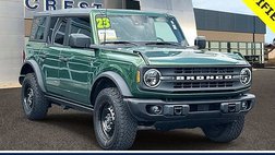 2023 Ford Bronco Black Diamond