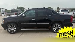 2013 Chevrolet Avalanche LTZ Black Diamond