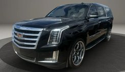 2018 Cadillac Escalade ESV Luxury