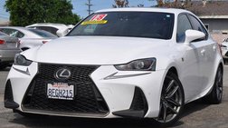 2018 Lexus IS 300 Base