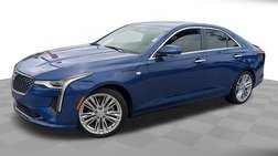 2020 Cadillac CT4 Premium Luxury