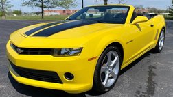 2015 Chevrolet Camaro LT